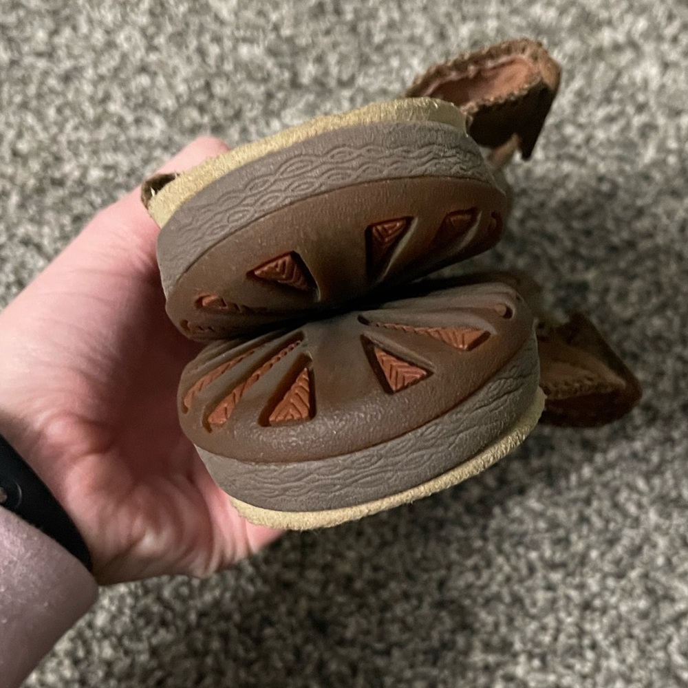 Merrell dark Earth Performance Footwear slide slip on sandals 6 - Picture 7 of 14